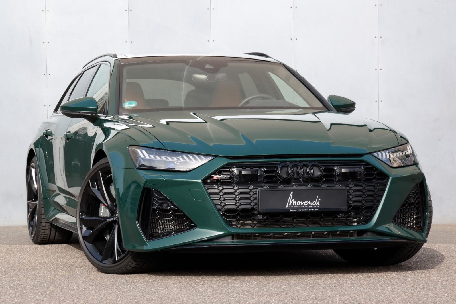 Audi RS6 4.0 TFSI tiptronic quattro, Sonderfarbe