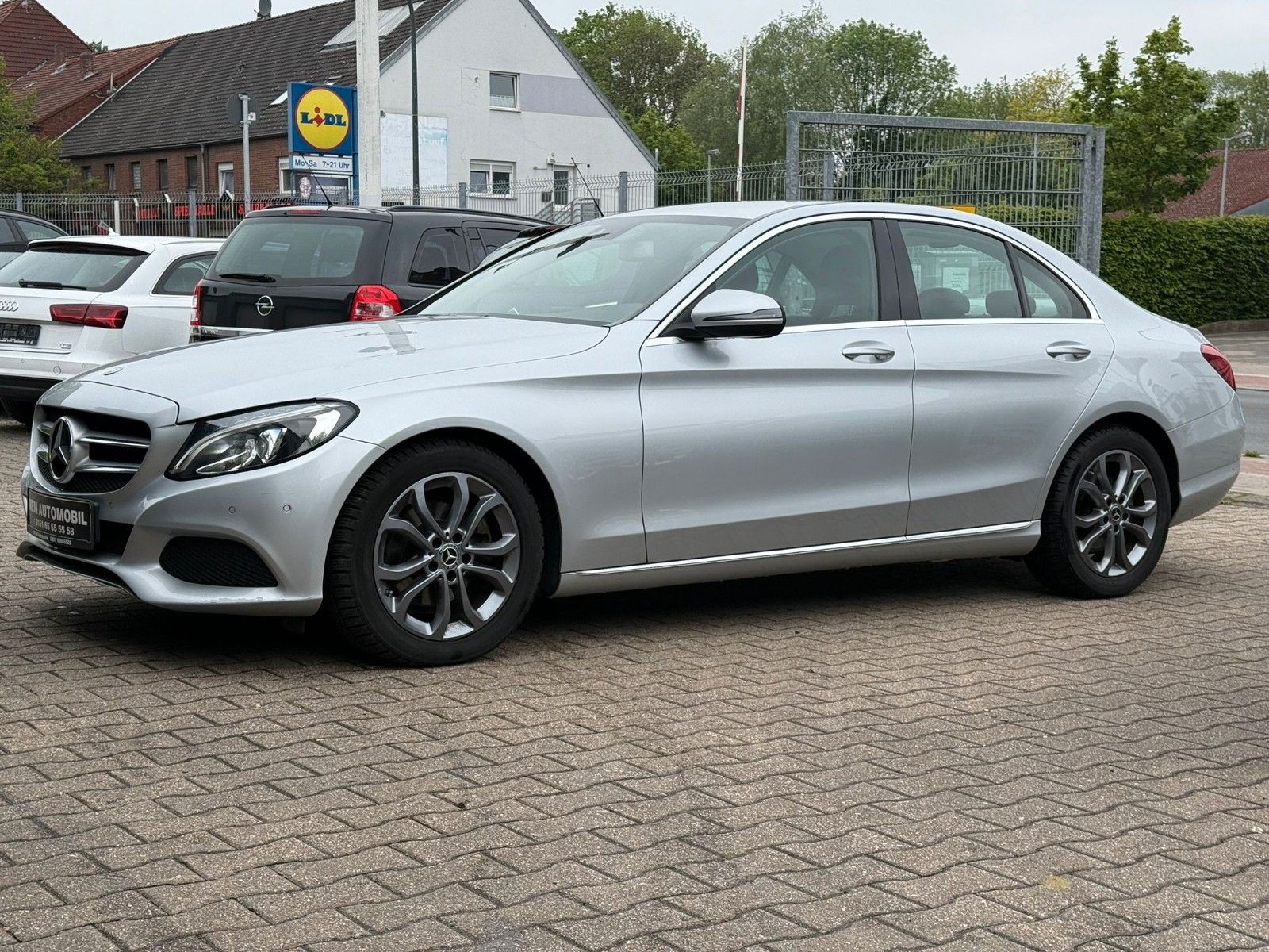Mercedes-Benz C 200 Lim .G9-Tronic Plus Avantgarde Scheckheft foto 4