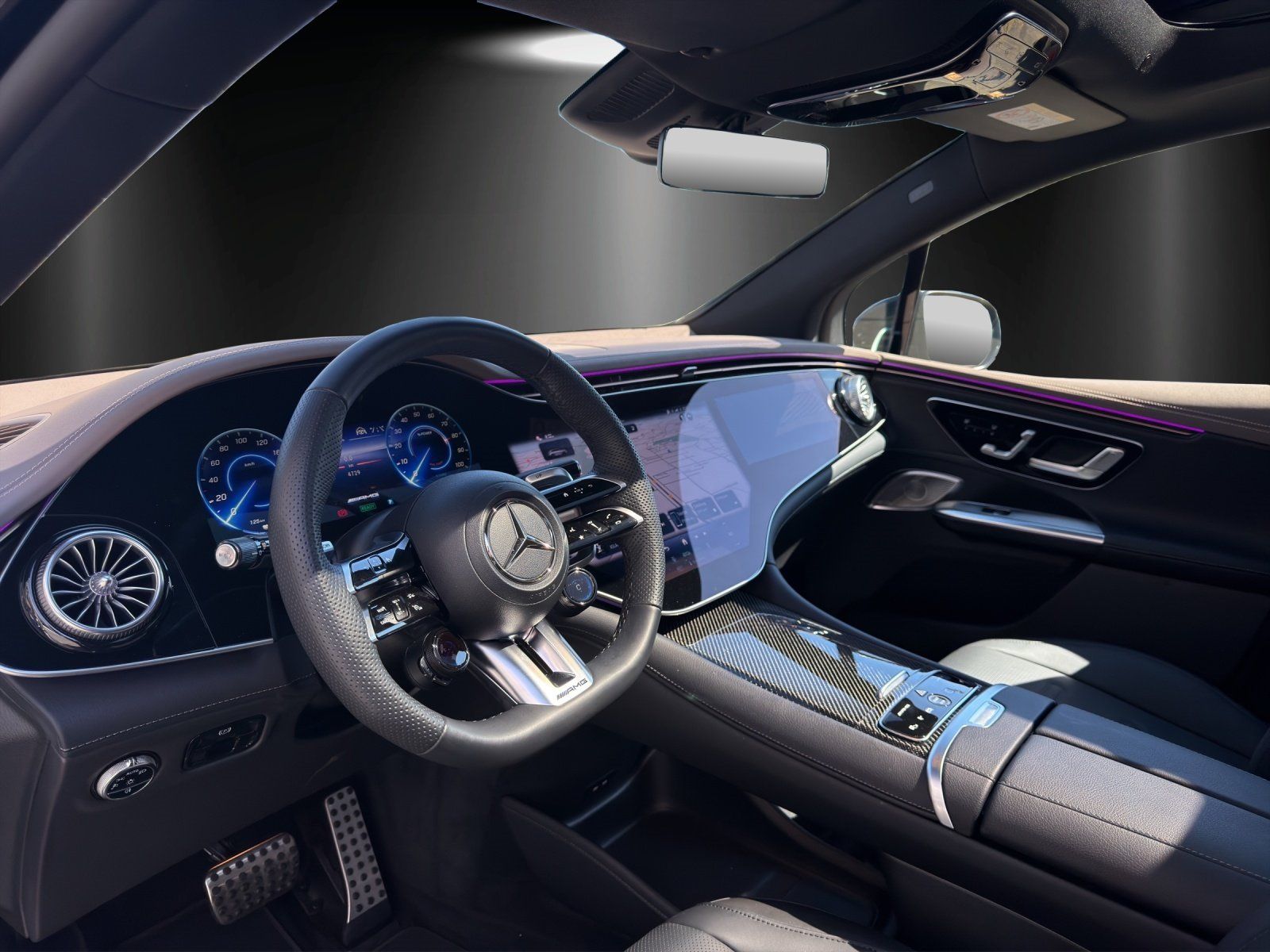 Fahrzeugabbildung Mercedes-Benz EQE 53 AMG Premium DYNAMIC+ Keramik DISTRO Hyper