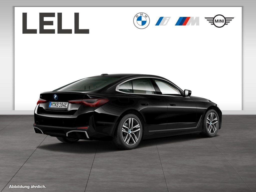 BMW i4 eDrive40 Gran Coupé DAB Tempomat Klimaaut. imagem 2