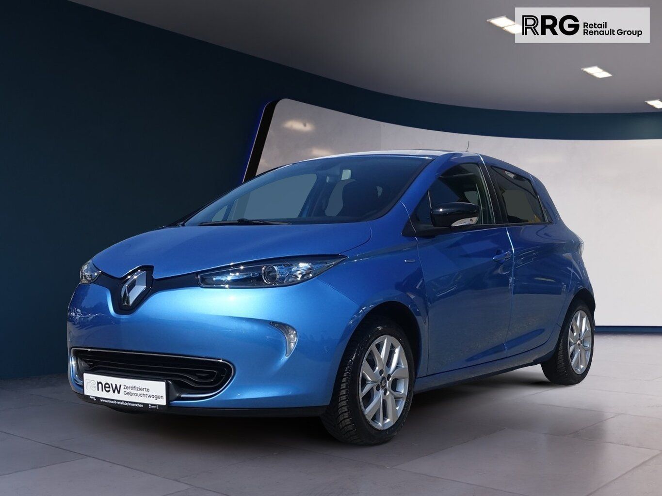 Renault ZOE Z.E 40 Cargo inkl. Batterie