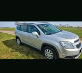 Chevrolet Orlando - Chevrolet Orlando mit Anhängerkupplung