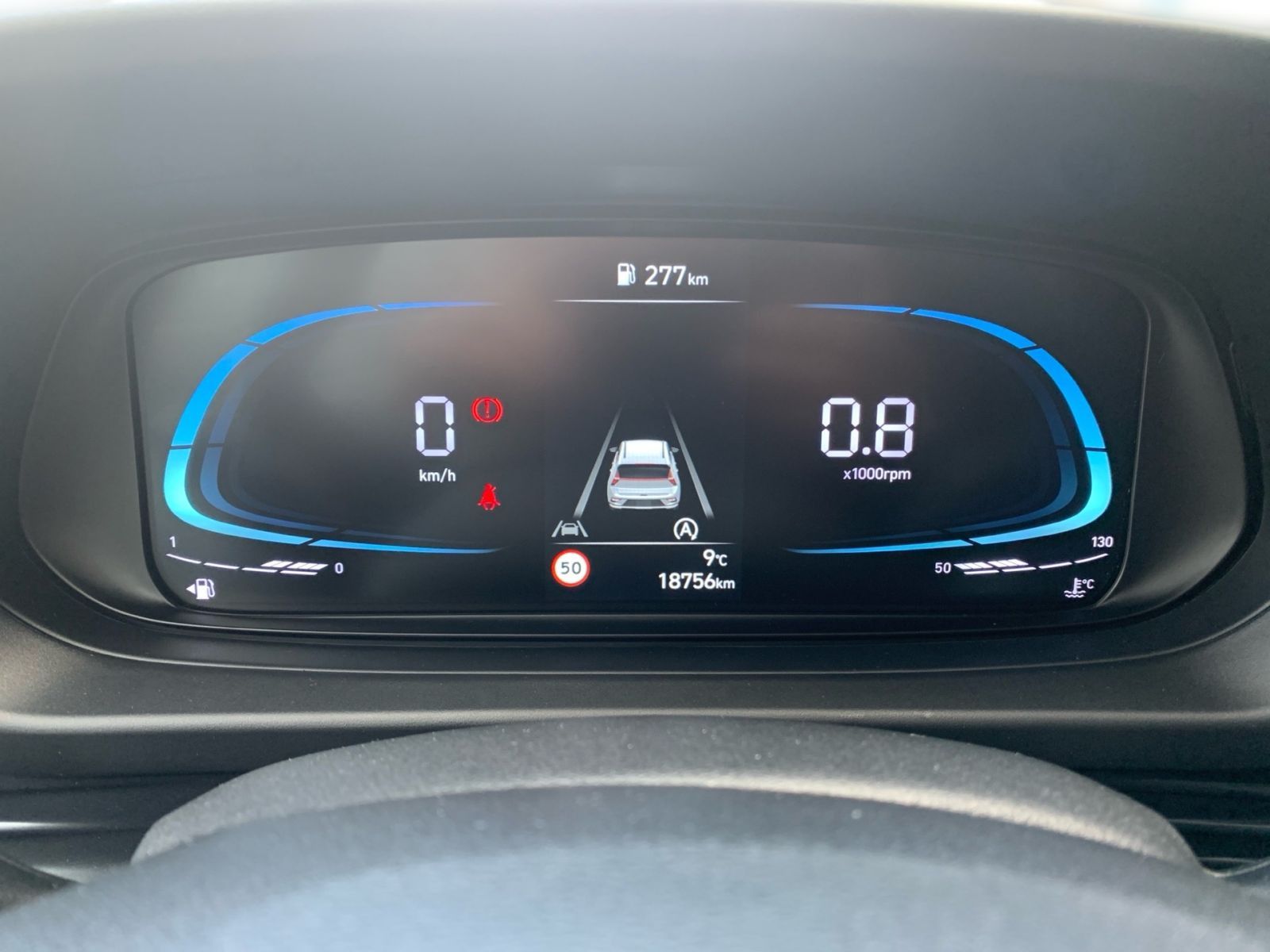 Fahrzeugabbildung Hyundai BAYON 1.0 T-GDI Select Navi Kamera