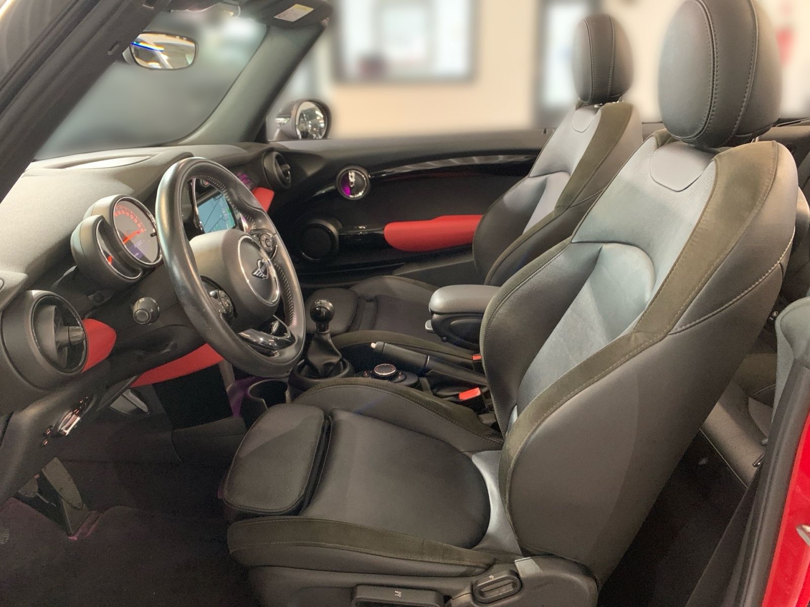 Fahrzeugabbildung MINI Cooper S Cabrio Navi LED Kamera