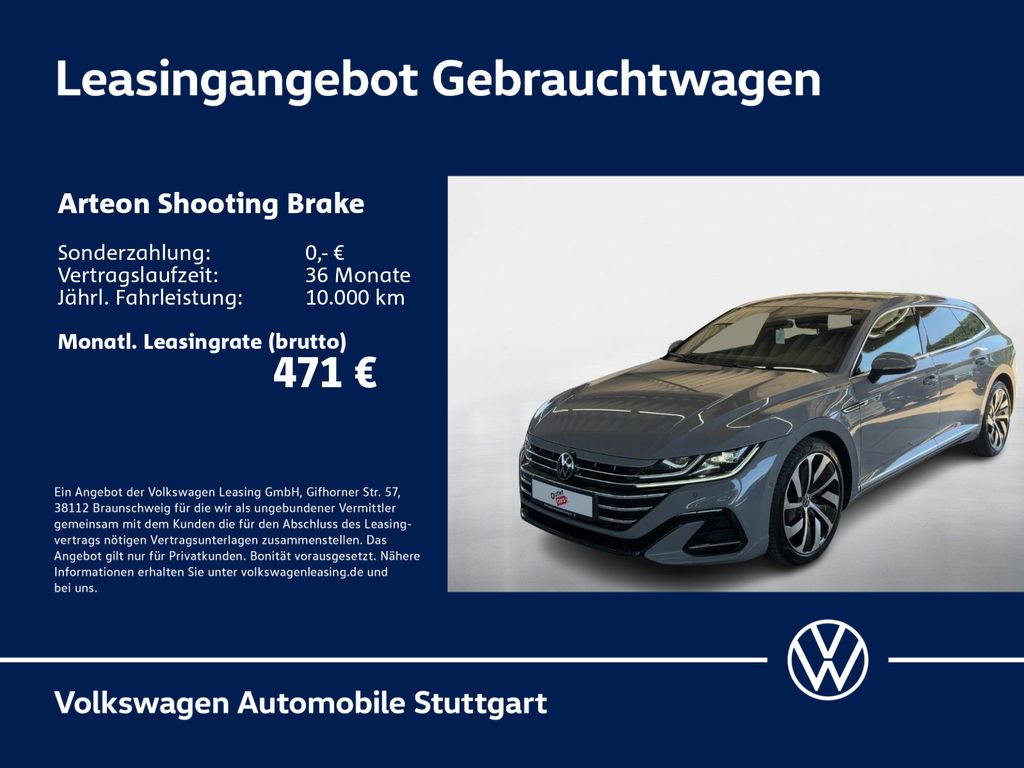 Arteon Shooting Brake R-Line 2.0 TDI DSG  Navi