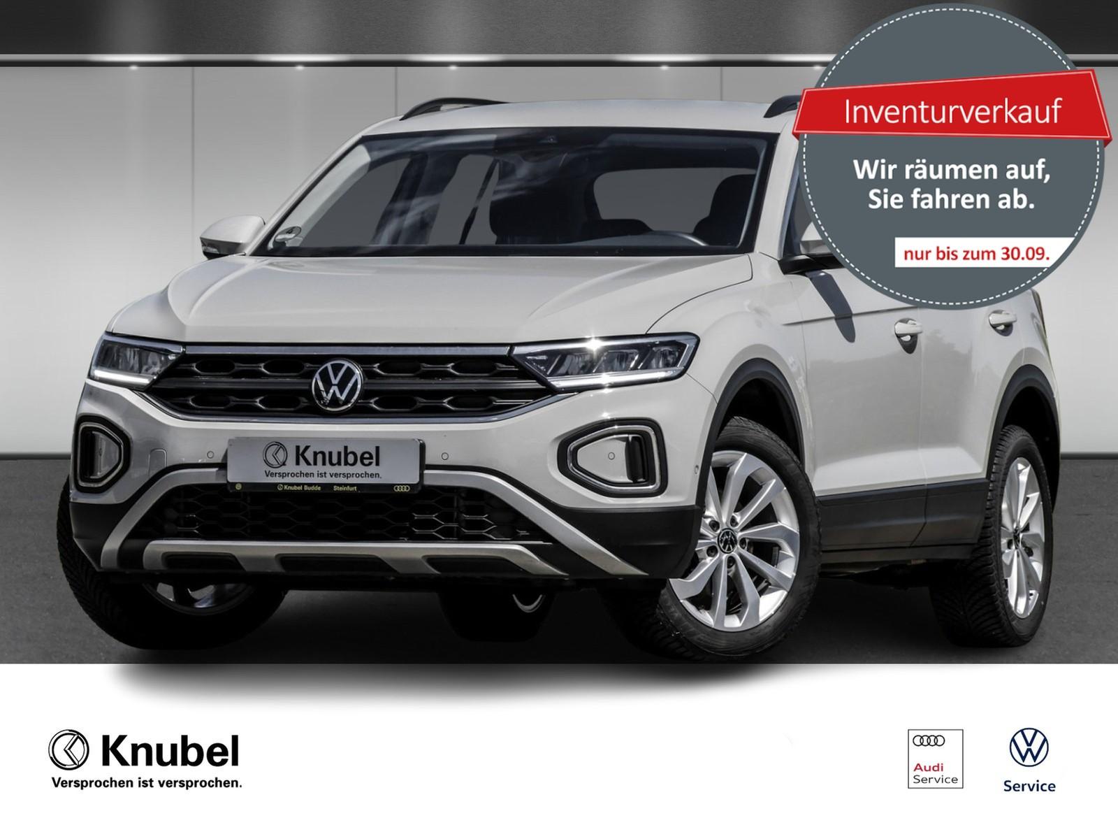 Volkswagen T-Roc Life 1.0 TSI LED Navi ACC 17" Ganzj.reifen