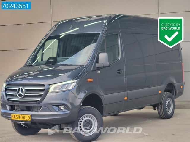 Mercedes-Benz Sprinter 319 CDI Automaat 4x4 ACC Navi Camera L2