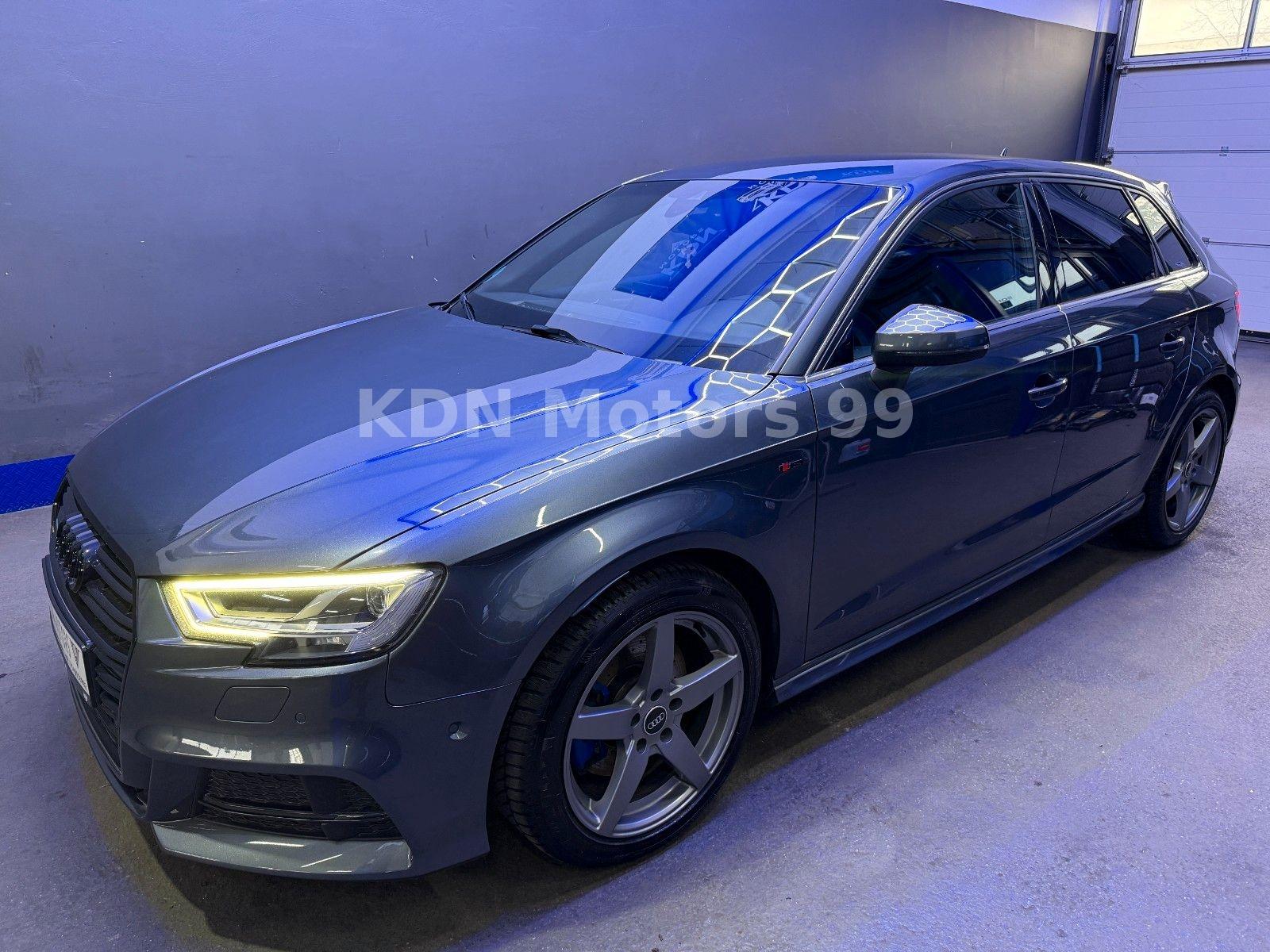 Audi A3 Sportback 2.0 TDI Quattro S-Line *Virtual*