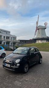 Fiat Top Fiat 500 Cabrio | Wenig km | PDC | Per... - Fiat 500C Gebrauchtwagen in Bremen