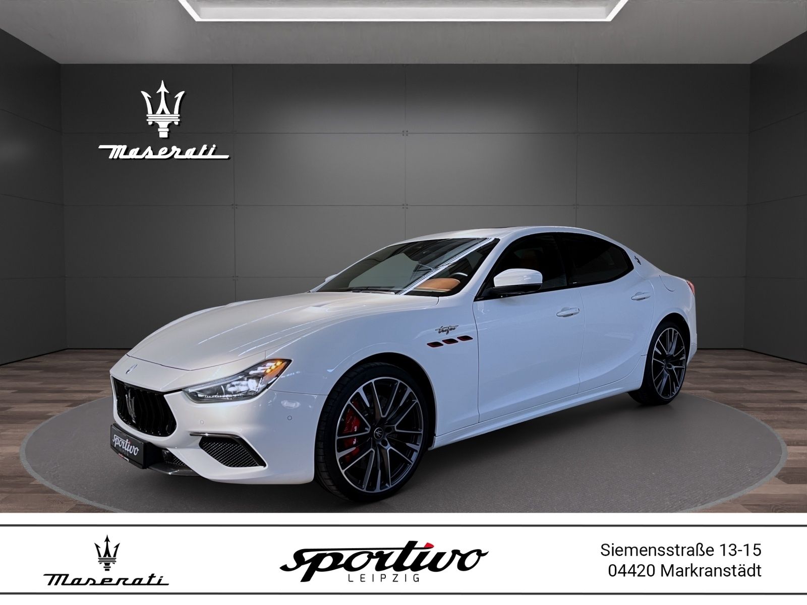 Maserati Ghibli Trofeo