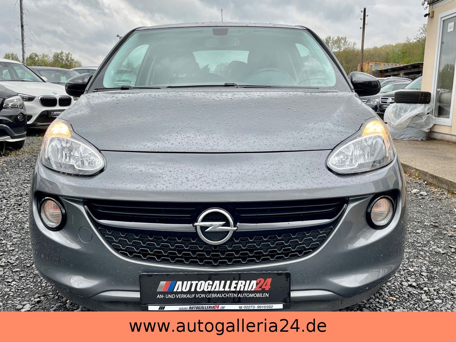 Fahrzeugabbildung Opel Adam Jam 1.4 64KW Klima Tempomat 2.HAND Scheckhe