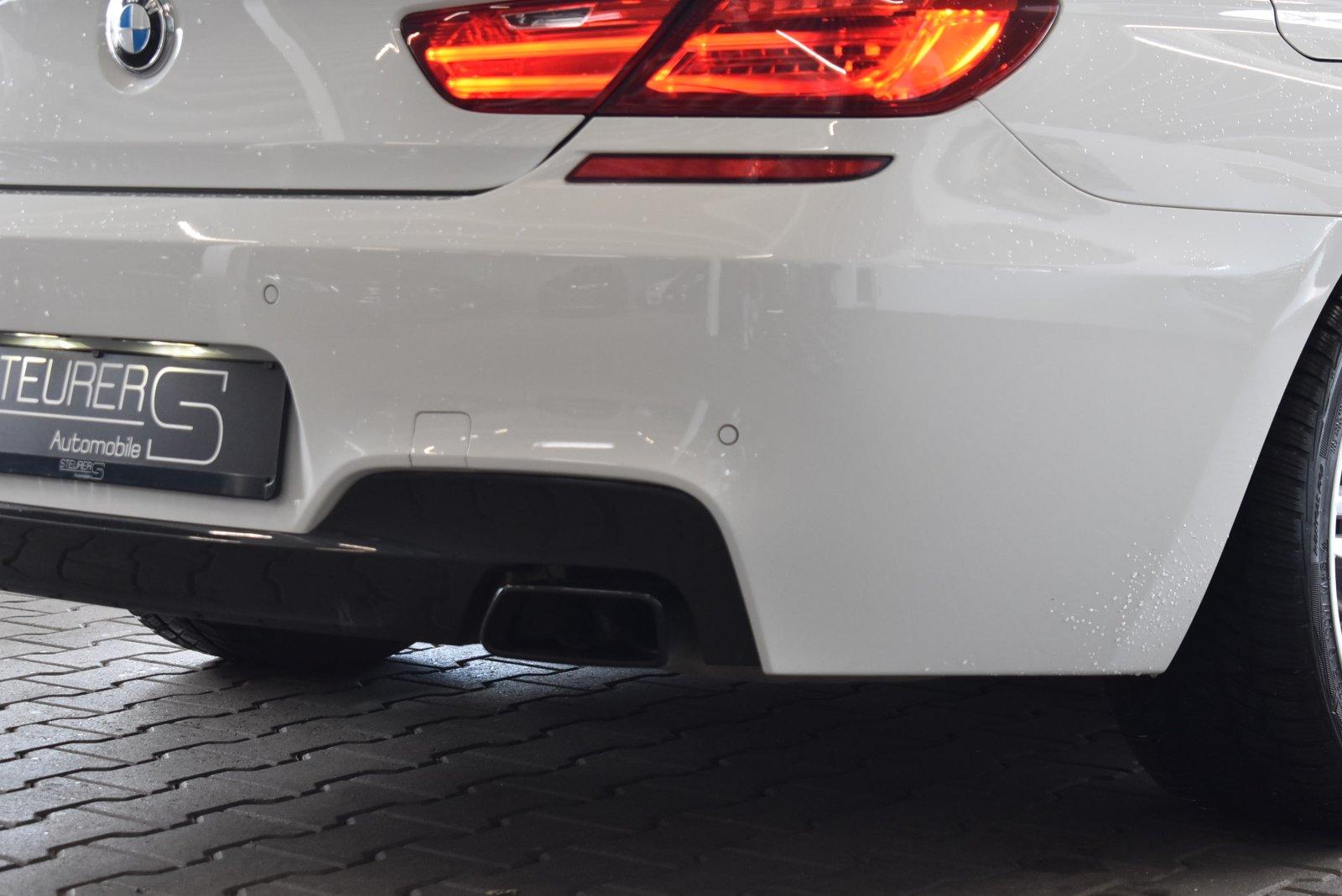 BMW 650i Gran Coupé F06 xDrive V8 450 ch • Pack M • Affichage Tête Haute • Toit pano • Harman Kardon • 57 600 km