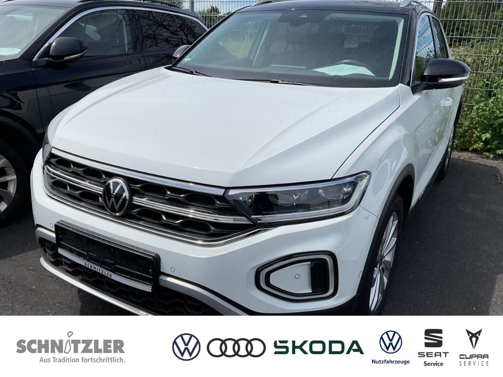 VW T-Roc 1.0 TSI Style LED/NAVI/APP/ACC/GARA 01/28+