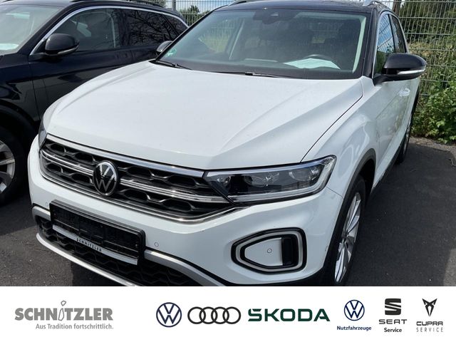 VW T-Roc 1.0 TSI Style LED/NAVI/APP/ACC/GARA 01/28+