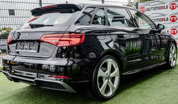 Fahrzeugabbildung Audi A3 Sportback 40 TFSI quattro |S-TRONIC|LED|AHK