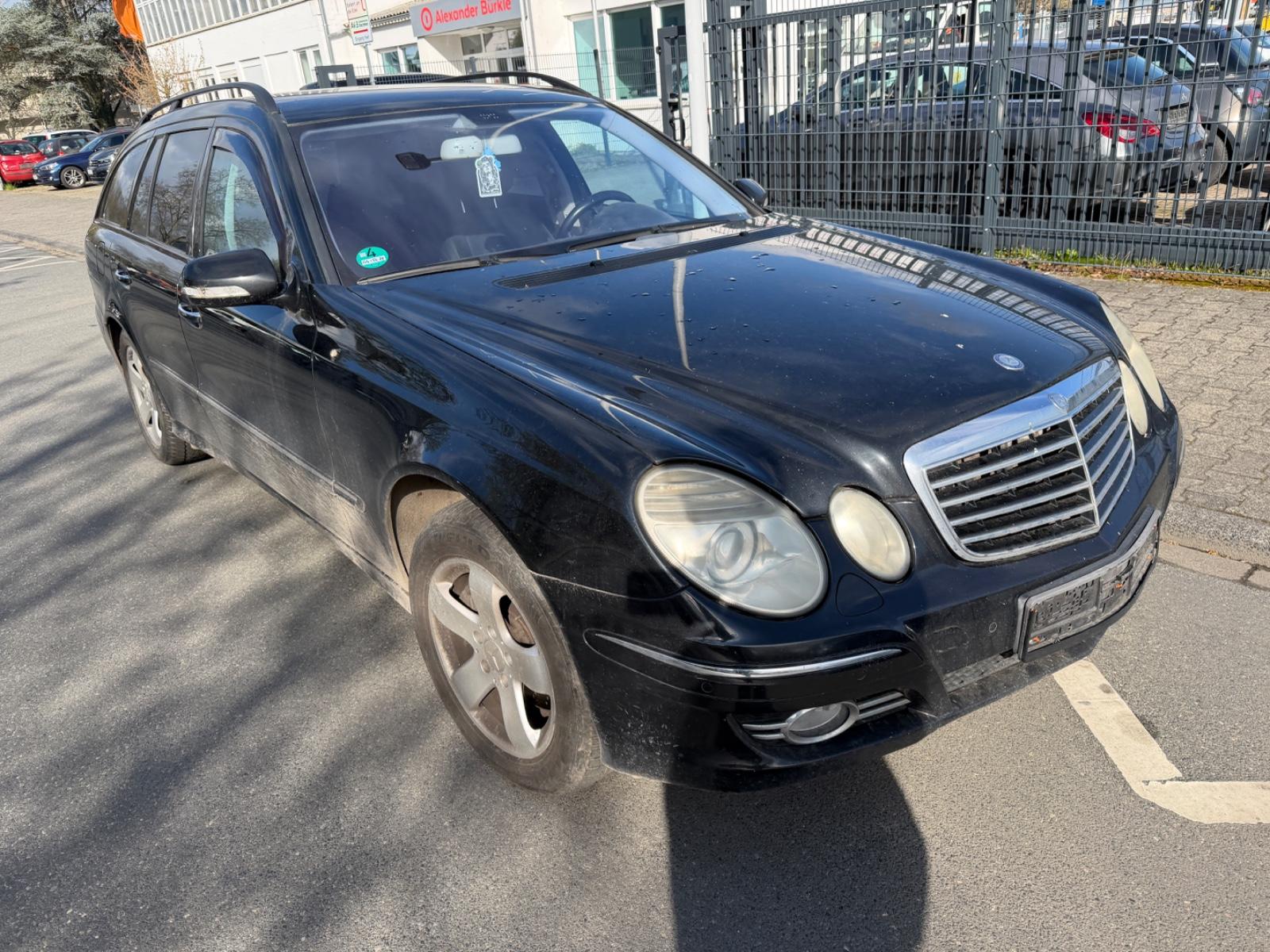 Mercedes-Benz E 320 T CDI Leder Automatik Navi