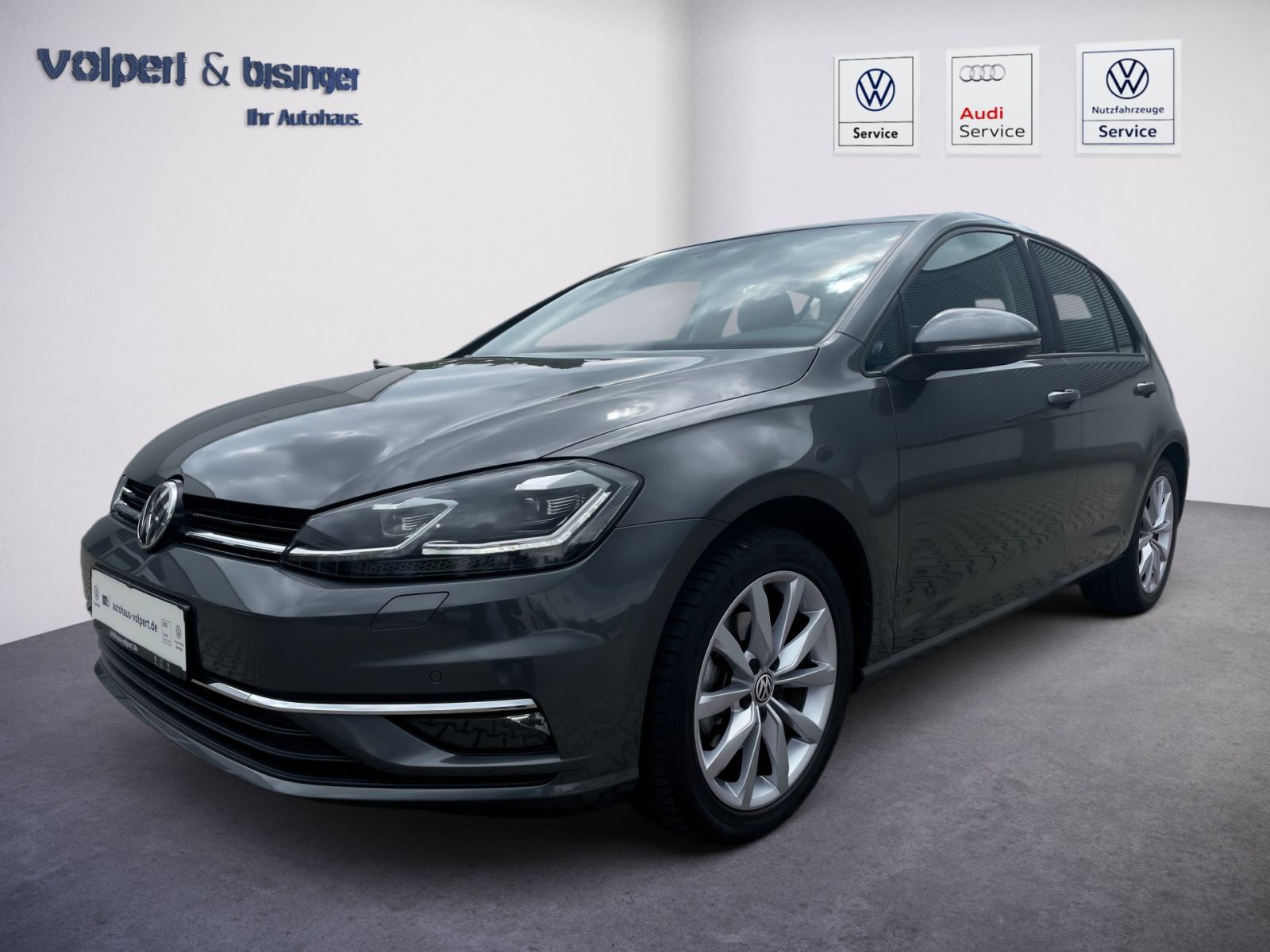 VW Golf – Golf Highline 1,5 l TSI 110 kW DSG Fahrzeugbild
