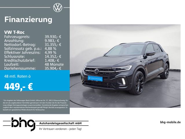 Volkswagen T-Roc R-Line 2,0 TSI OPF 4M  DSG