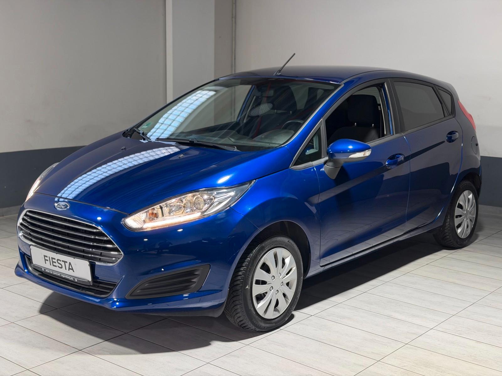 Ford Fiesta Edition 1,25 LED Tagfahrlicht
