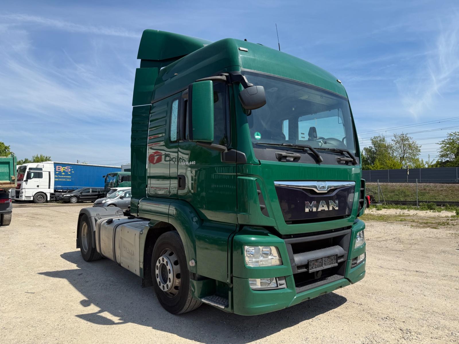 MAN TGS 18.440 4x2  Blatt+Luft