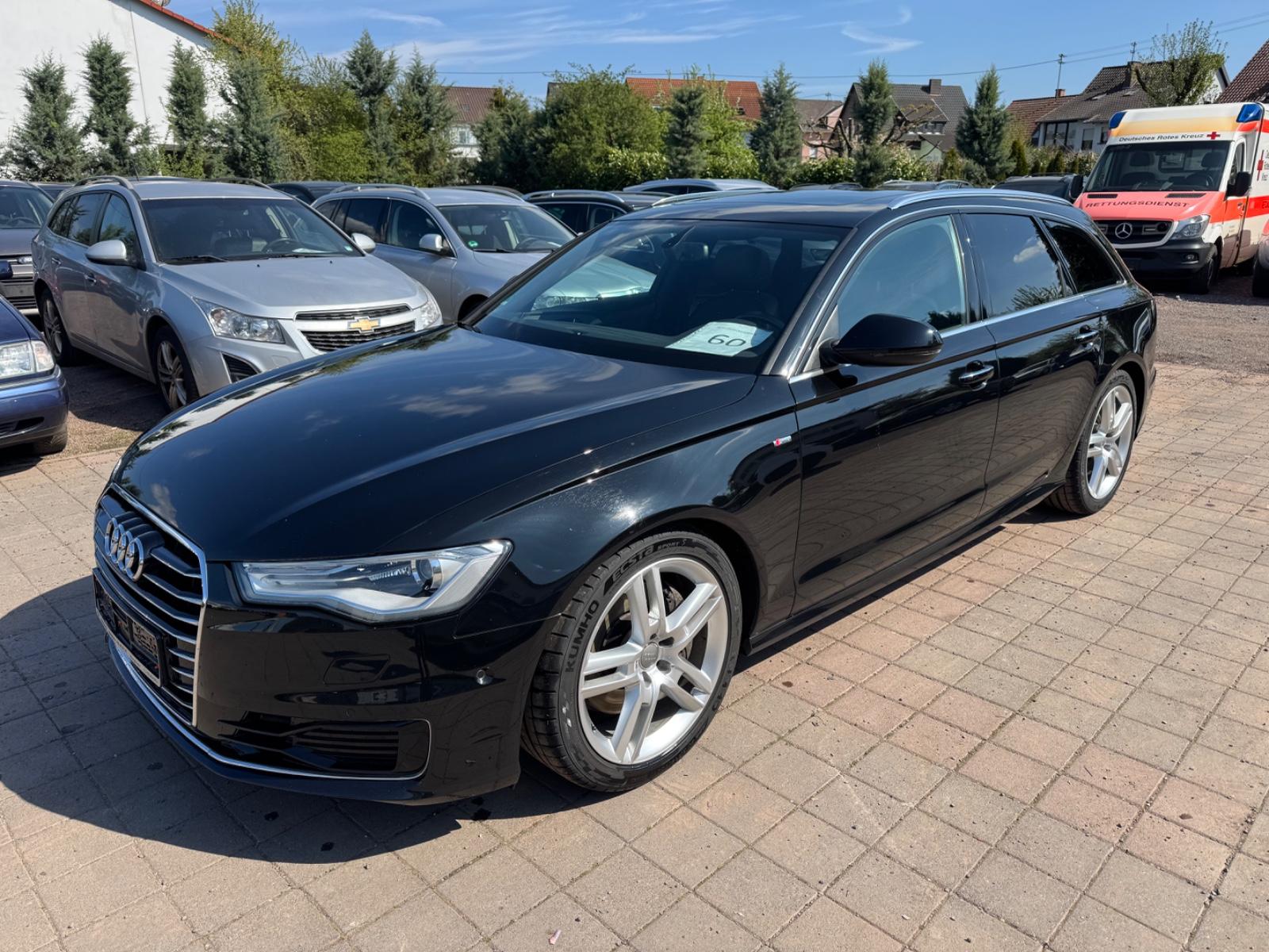 Audi A6 3.0 TDI S-LINE SPORT PLUS clean "Garantie"
