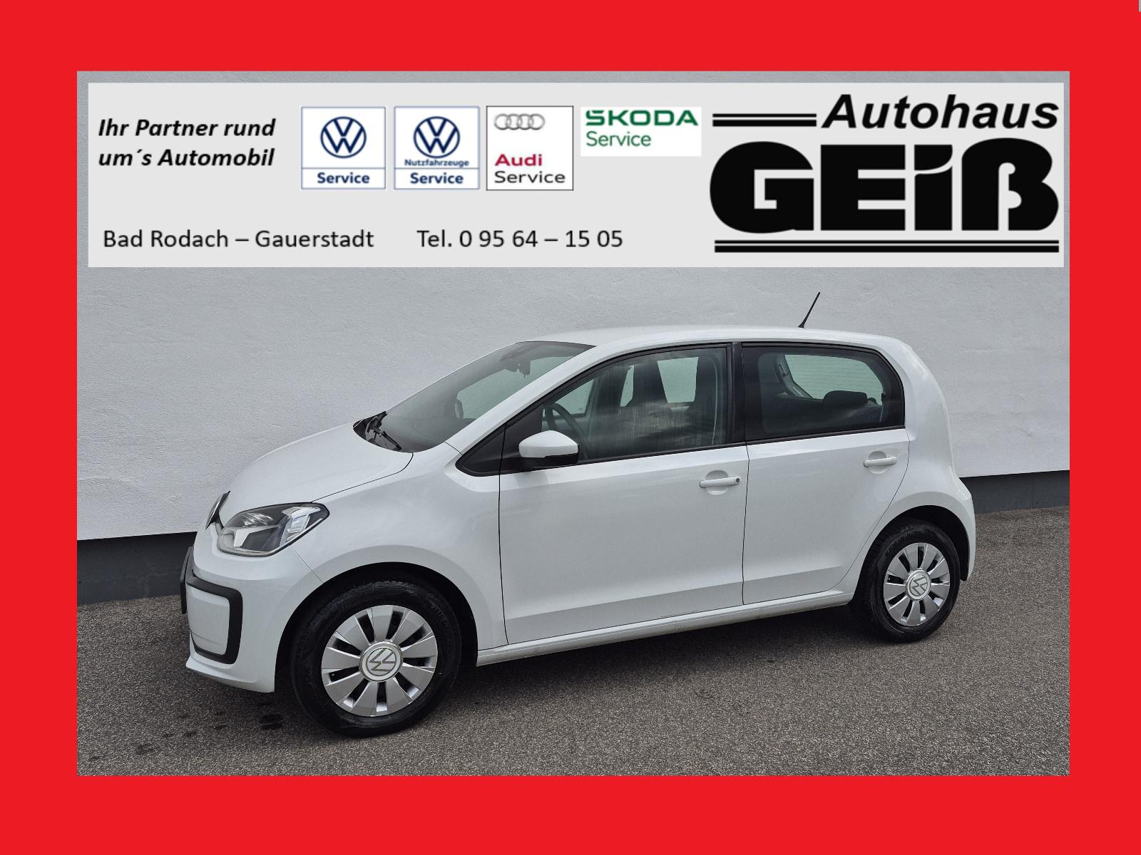 Volkswagen up! 1.0 Move up! Klima/Rkamera/PDC/GRA......