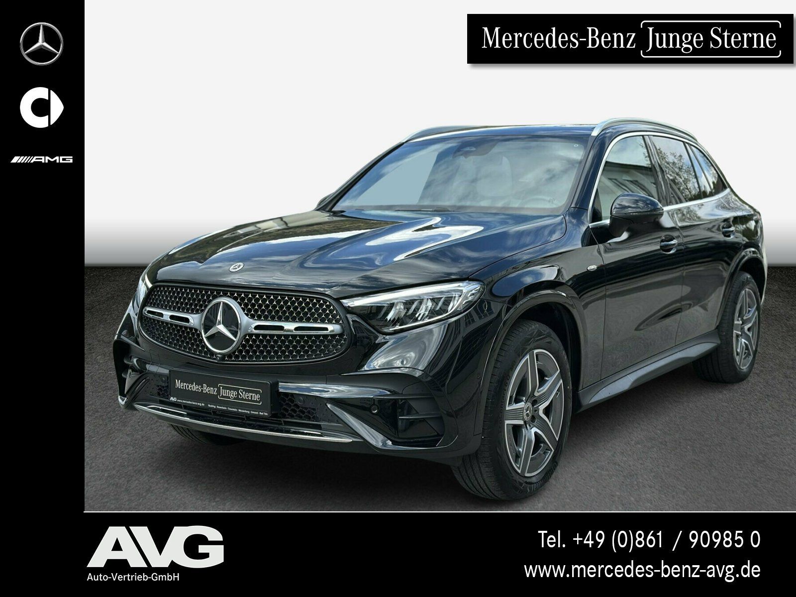 MERCEDES-BENZ GLC 300 e 4M Edition-AMG Pano AHK 360° Memory