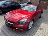 Mercedes-Benz SLK 250 Roadster  Xenon-Leder-Pano - : Rot, Cabrio