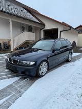 BMW E46 320d Touring Service und TüV Neu M... - BMW 320 aus 2003: Kombi, 320d