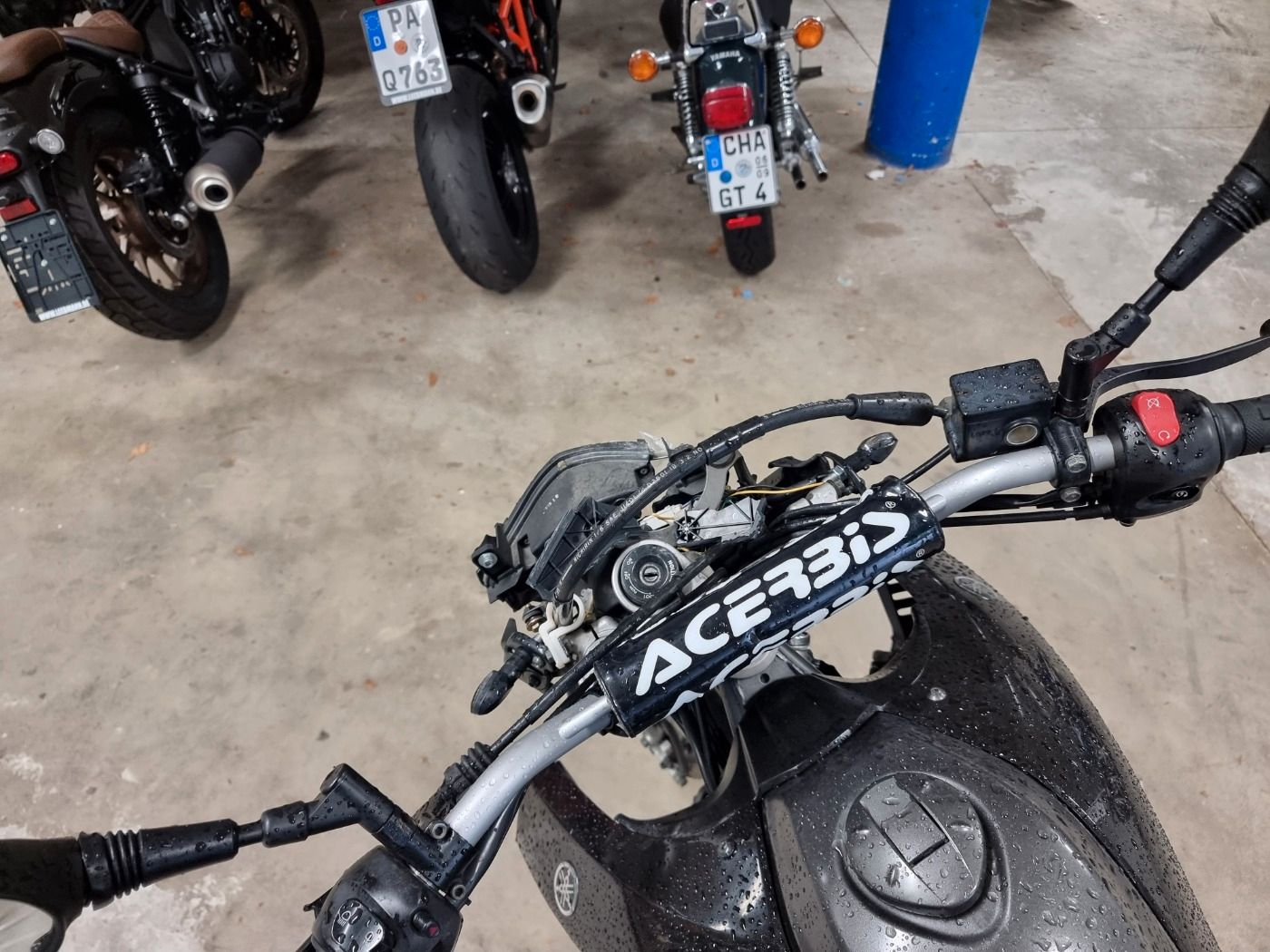 Fahrzeugabbildung Yamaha XT 660 Unfallschaden