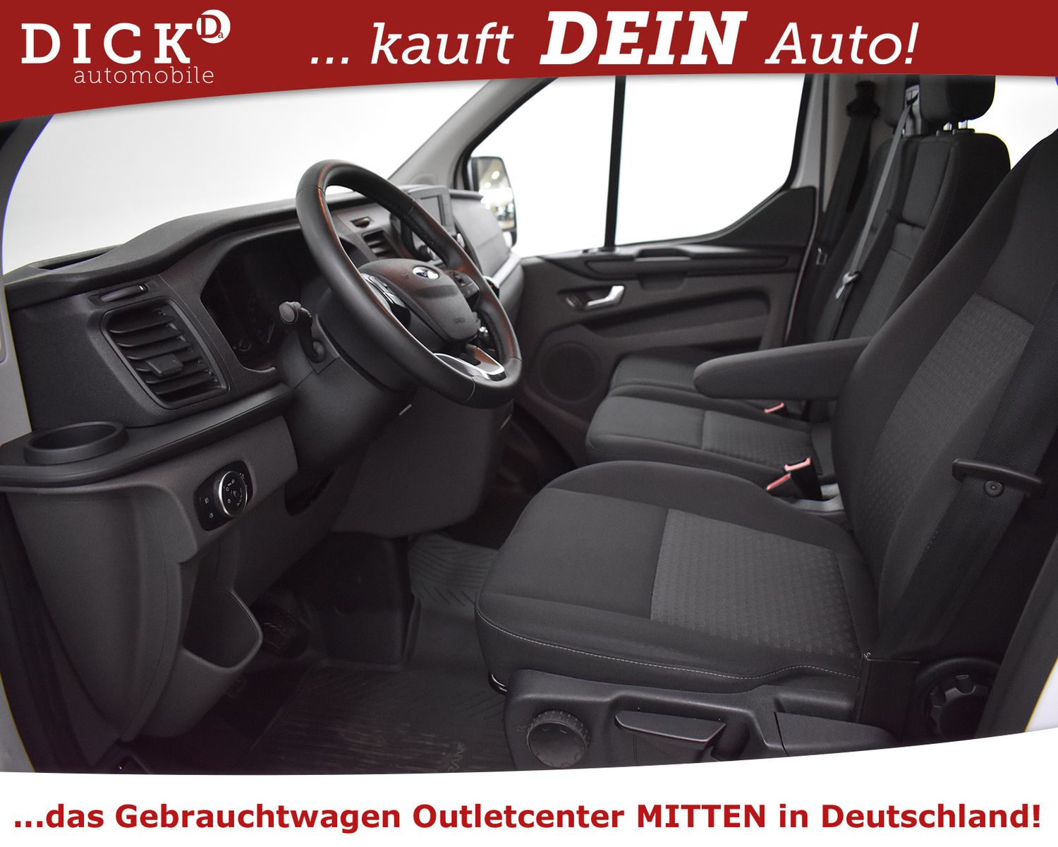 FORD Tourneo Cus 2.0d 320 L2 Trend 9SI+KLIMA+PDC+TEMP - Image 11
