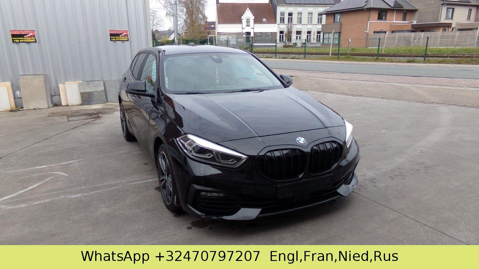 BMW 118i, AUTOMATIC, NAVI, LED-