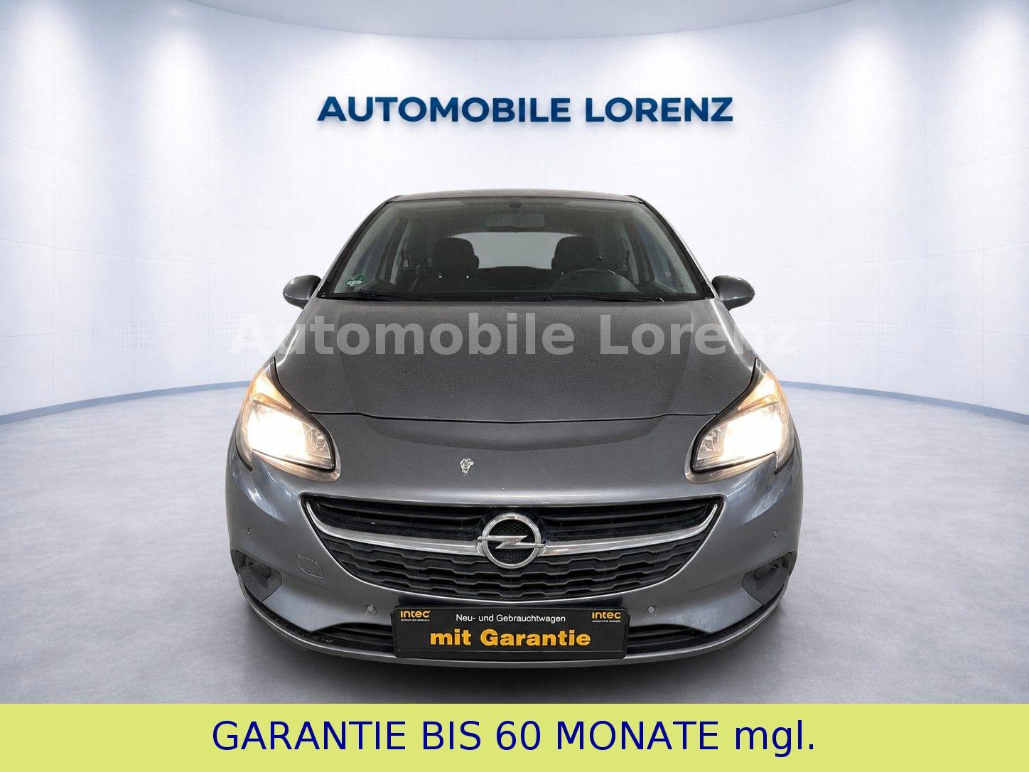Opel Corsa E Edition / KLIMA / LENKRADHEIZUNG / SHZ