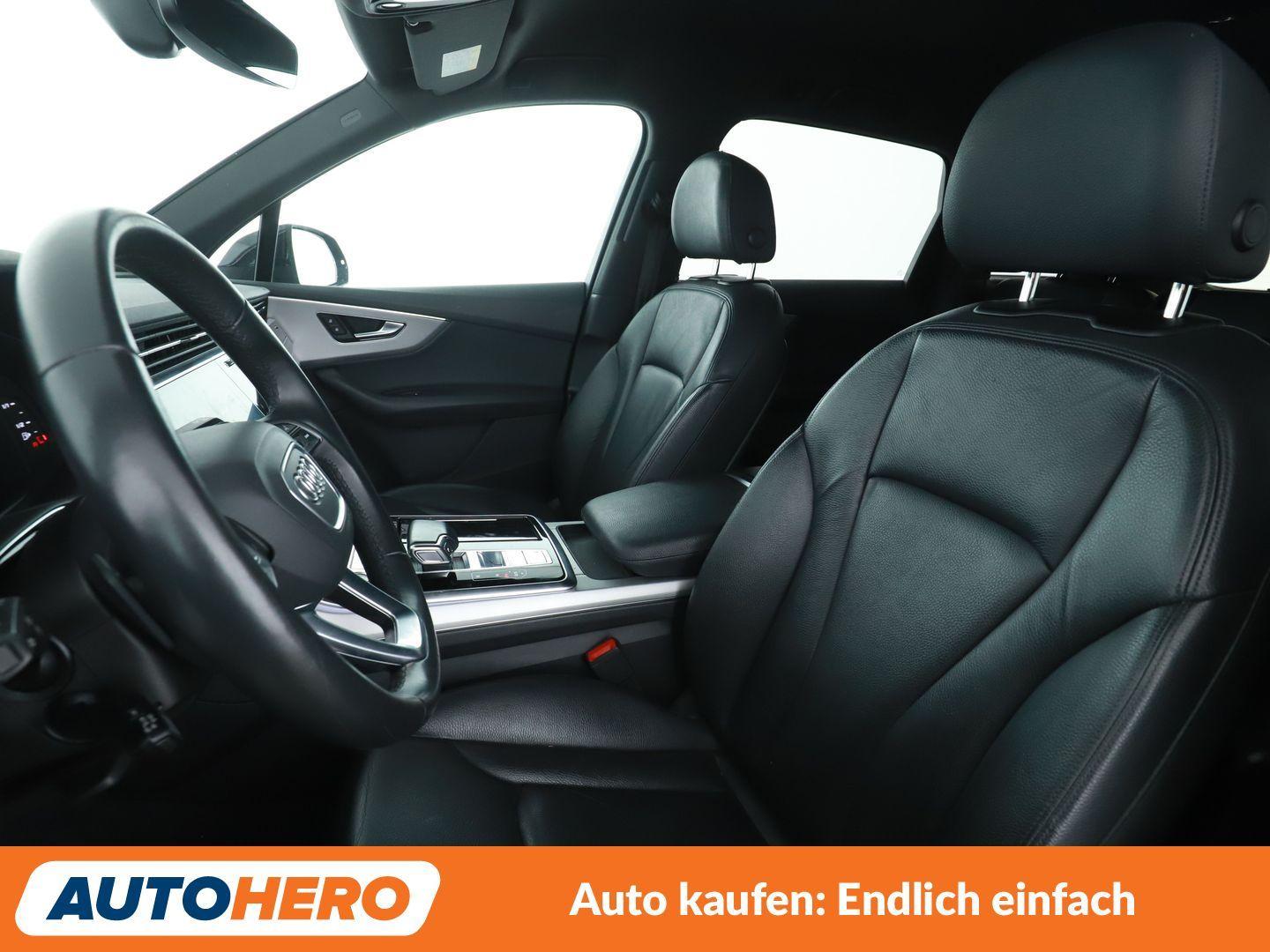 Audi Q7 50 TDI Mild-Hybrid quattro S line Aut.*NAVI*, миниатюра 9