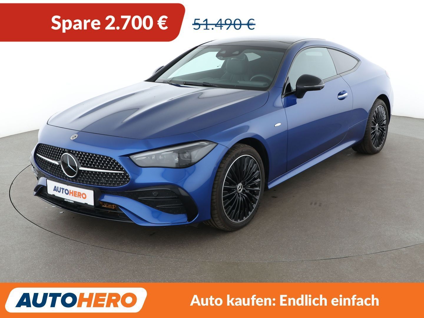 Mercedes-Benz CLE 300e AMG Line Premium Aut. NAVI LED ACC foto 1