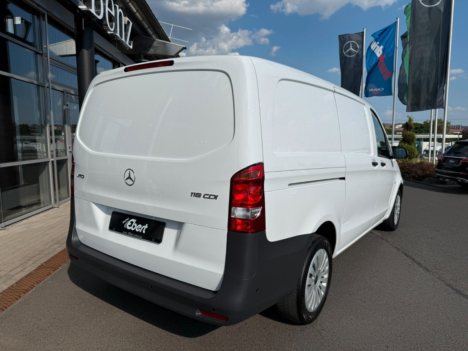 Fahrzeugabbildung Mercedes-Benz Vito 116 CDI 9G Klima Kamera SHZ