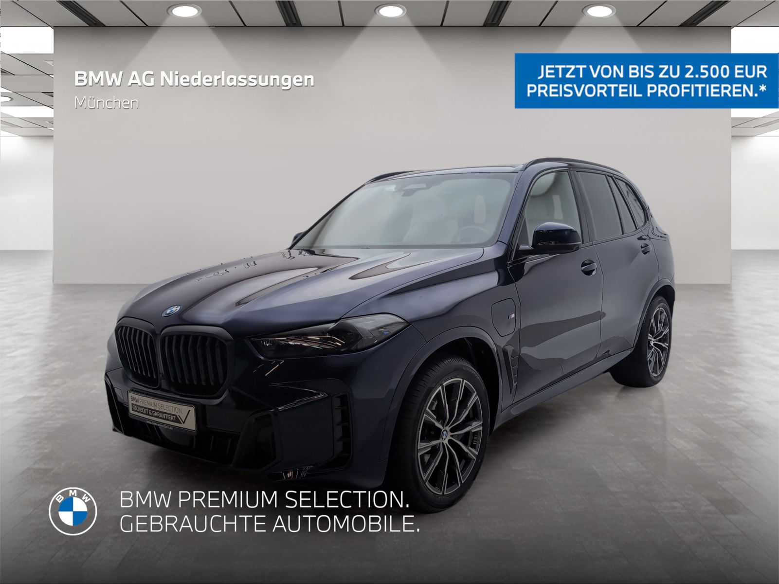 BMW X5 xDrive50e M Sport AHK Driv.Assist.Prof LED foto 1