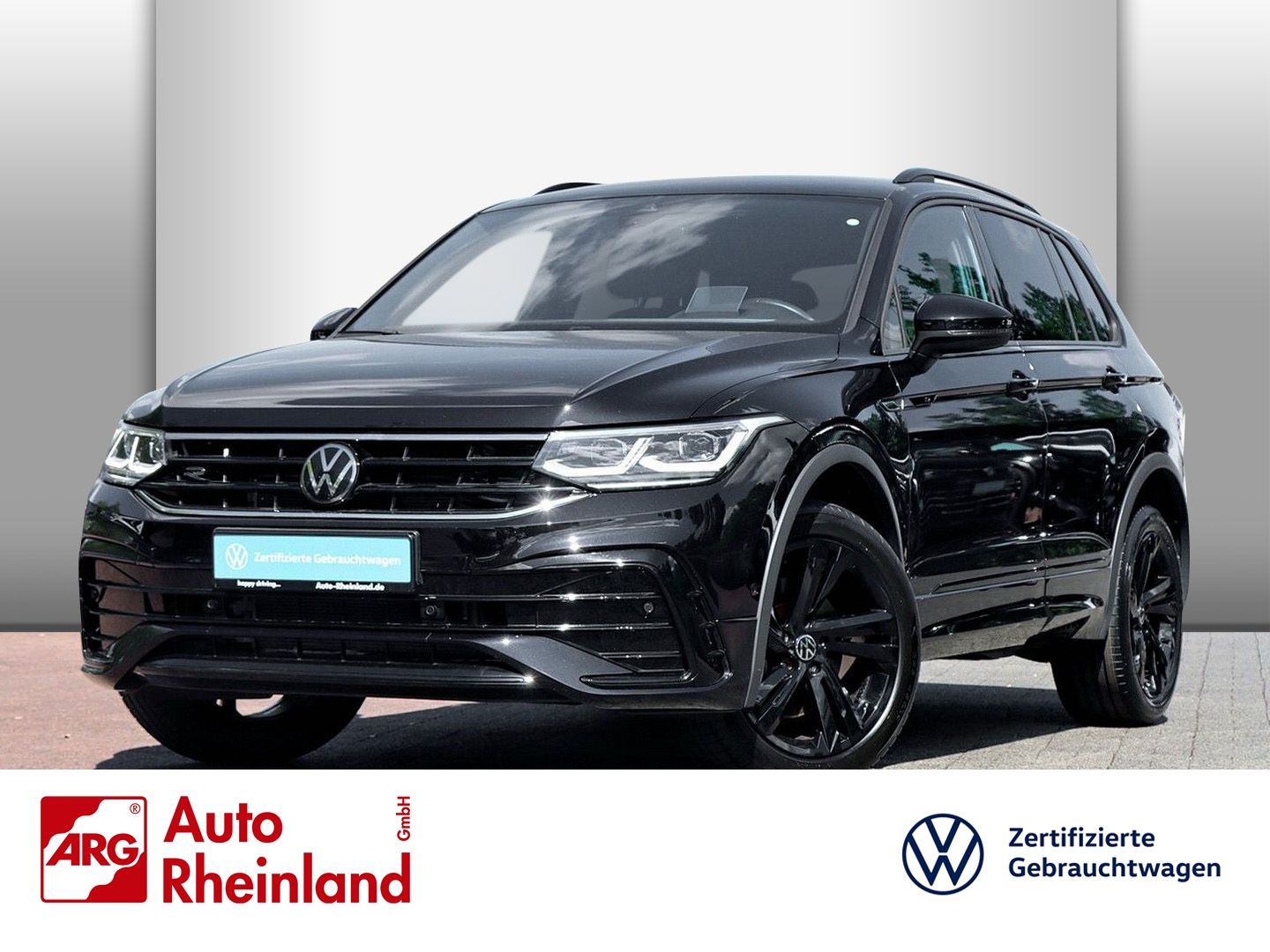 Volkswagen Tiguan R-Line 4MOTION 2.0 TDI SCR DSG LEDER AHK foto 1