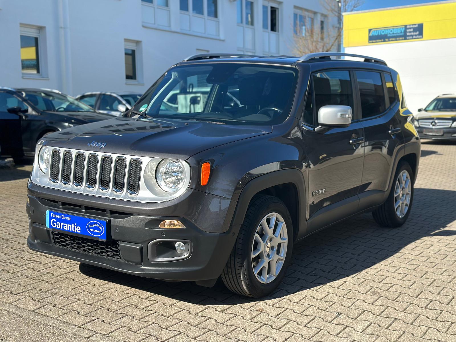 Jeep RENEGADE 1.4 BEATS LIMITED *AUTOMATIK*LEDER*AHK