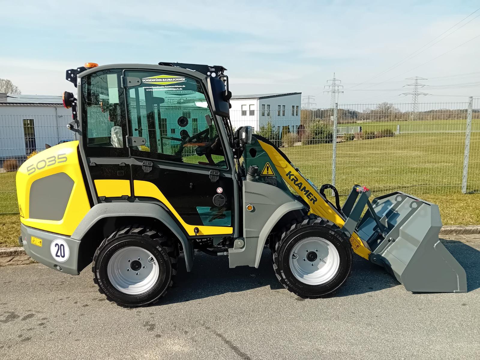 Kramer Radlader 5035