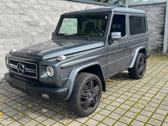 Mercedes-Benz G 270 G -Modell Station G 270 CDI