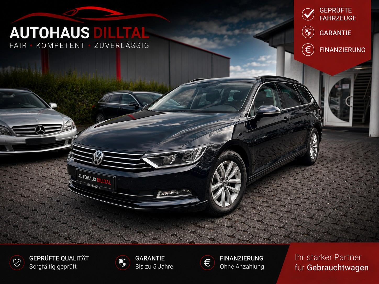 Volkswagen Passat Variant Comfortline Kurvenlicht,Navi, Shz