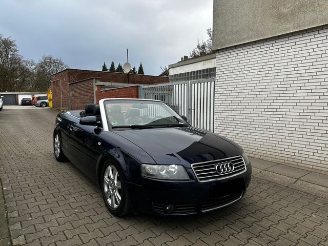 Audi A4 Cabriolet 2.4 TÜV NEU TOP ZUSTAND