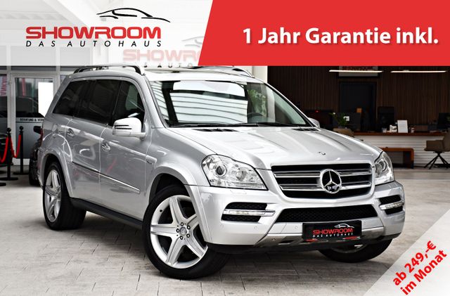 Mercedes-Benz GL 350 BlueTec 4Matic AMG 21" Kamera ACC Ahk