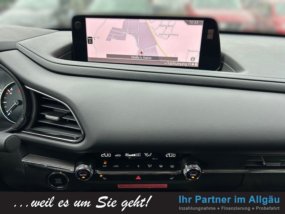Fahrzeugabbildung Mazda CX-30 SKY-X 186 AT FWD EXCLUSIVE BOSE+HEADUP+360