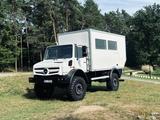 Mercedes-Benz UNIMOG U 5000 Expedition basis - Wohnwagen 2009
