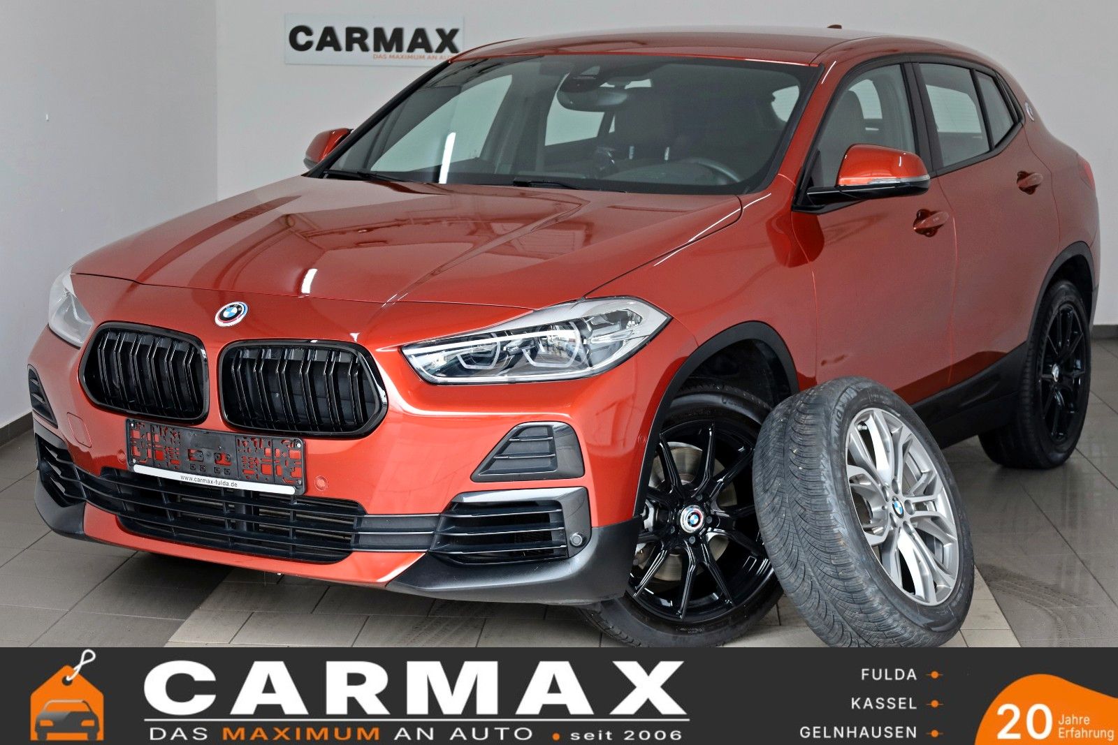 Fahrzeugabbildung BMW X2 sDrive 20 i Advantage Plus,Navi,Kamera,AHK+WR