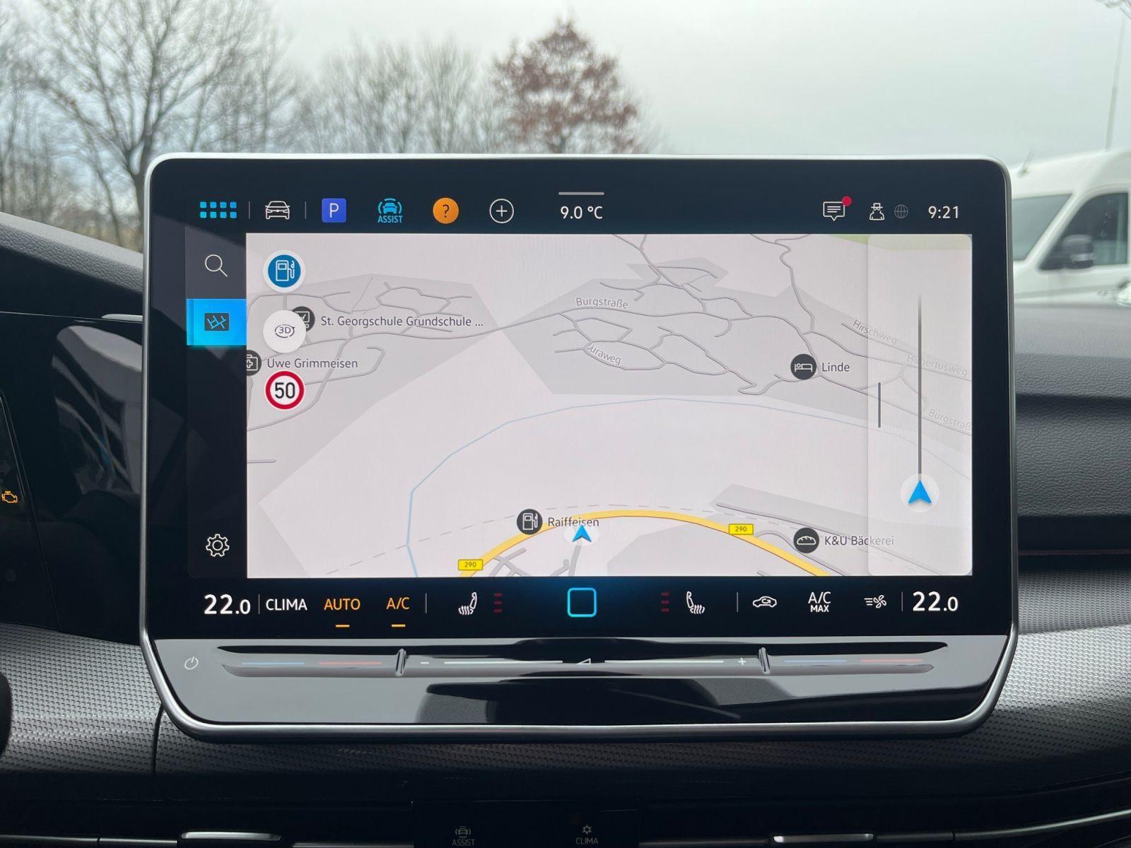 Volkswagen Golf 1.5TSI Style Navi LED HUD, миниатюра 10