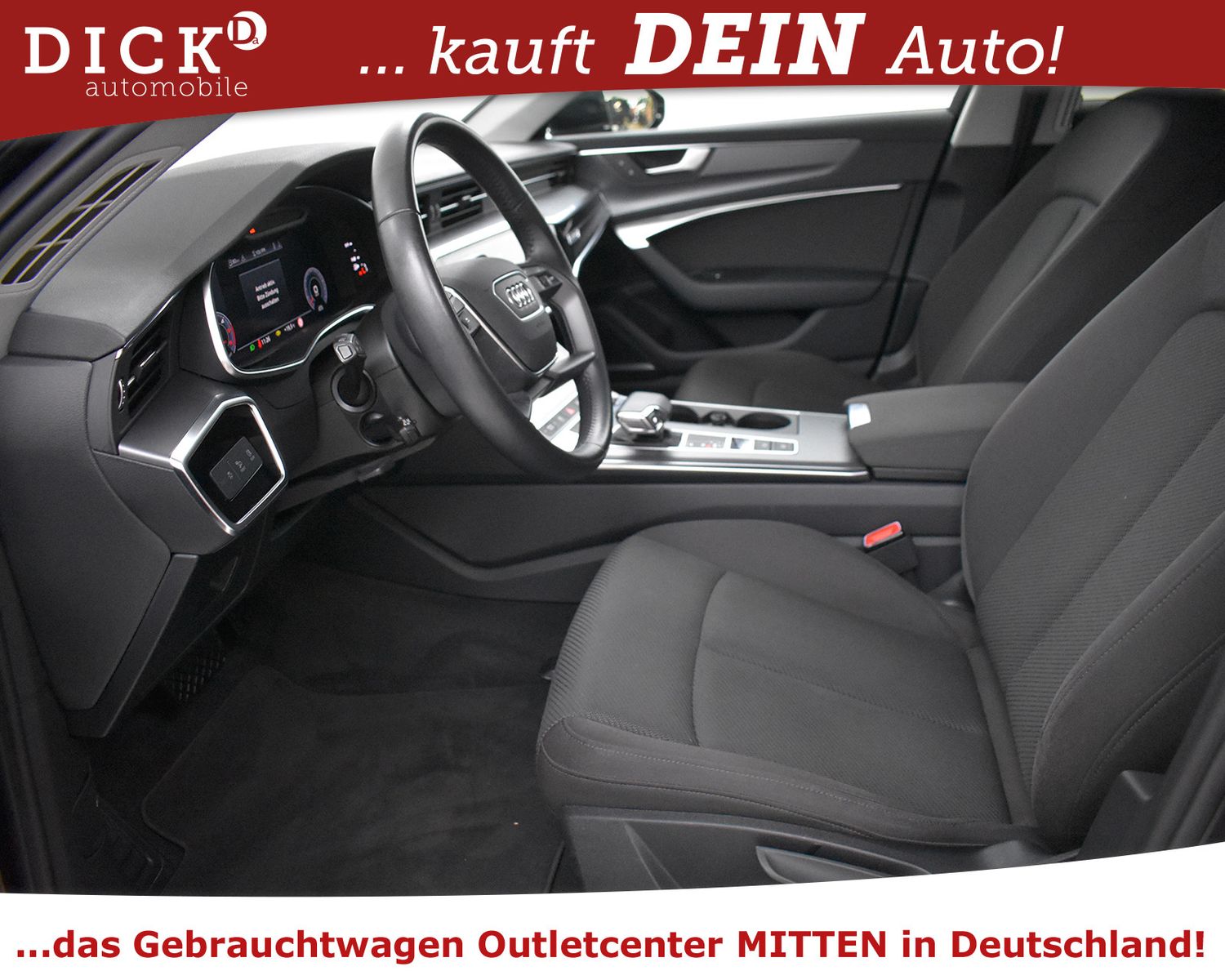 AUDI A6 Av 45d S LINE Quatt >MATRIX+B&O+VIRTU+ACC+19" - Image 11