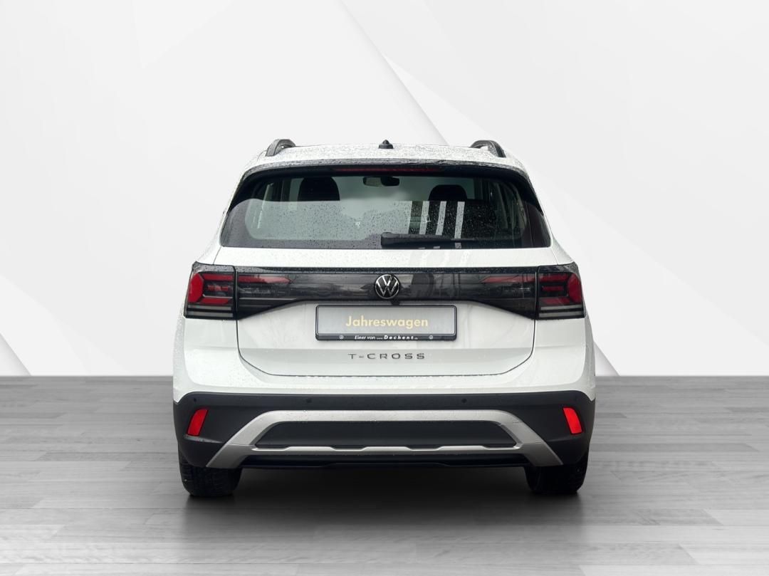 Fahrzeugabbildung Volkswagen T-Cross 1.0 TSI 70 kW Life Kamera,LED,Navi,SHZ